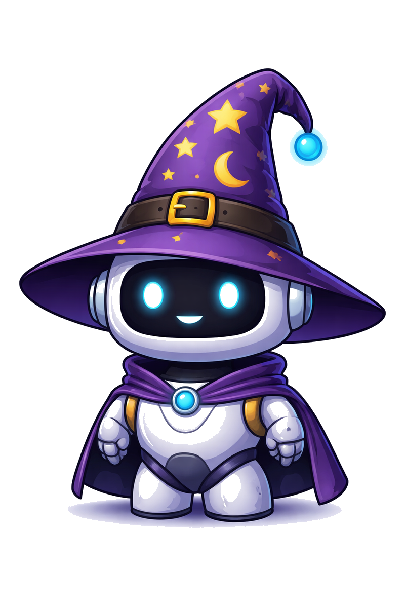 Merlin the AI Wizard - Your helpful assistant